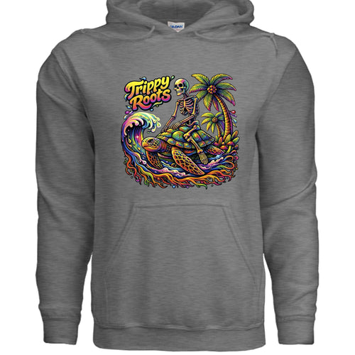 GRAPHITE HEATHER - FRONT