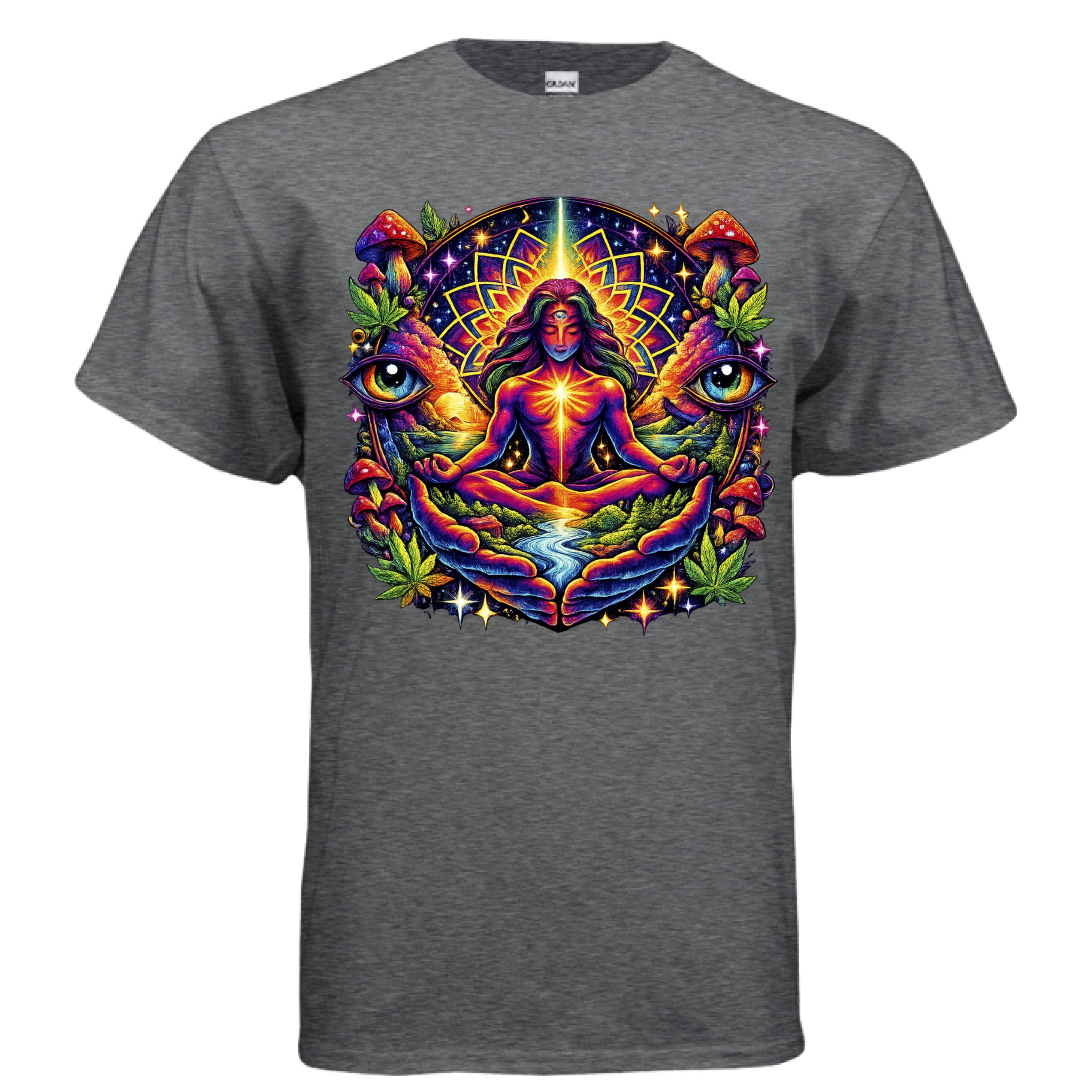 DARK HEATHER - FRONT