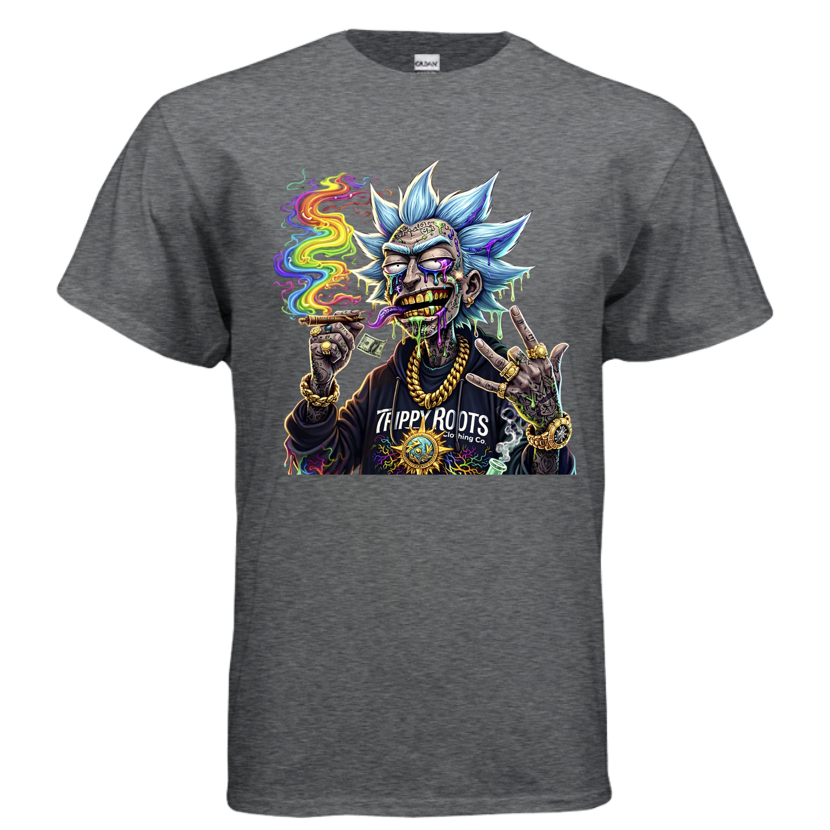 DARK HEATHER - FRONT