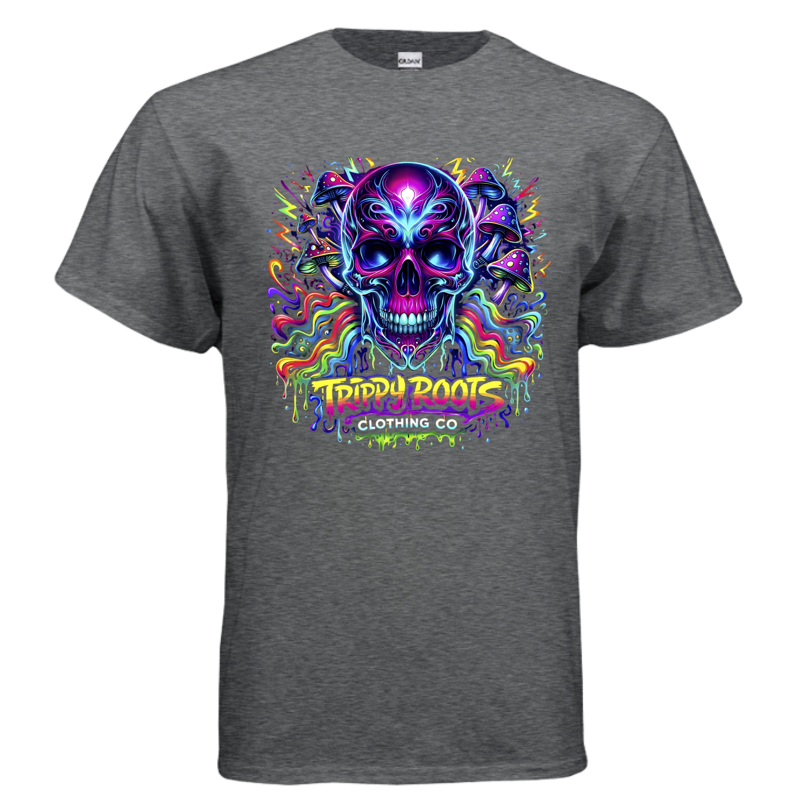 DARK HEATHER - FRONT