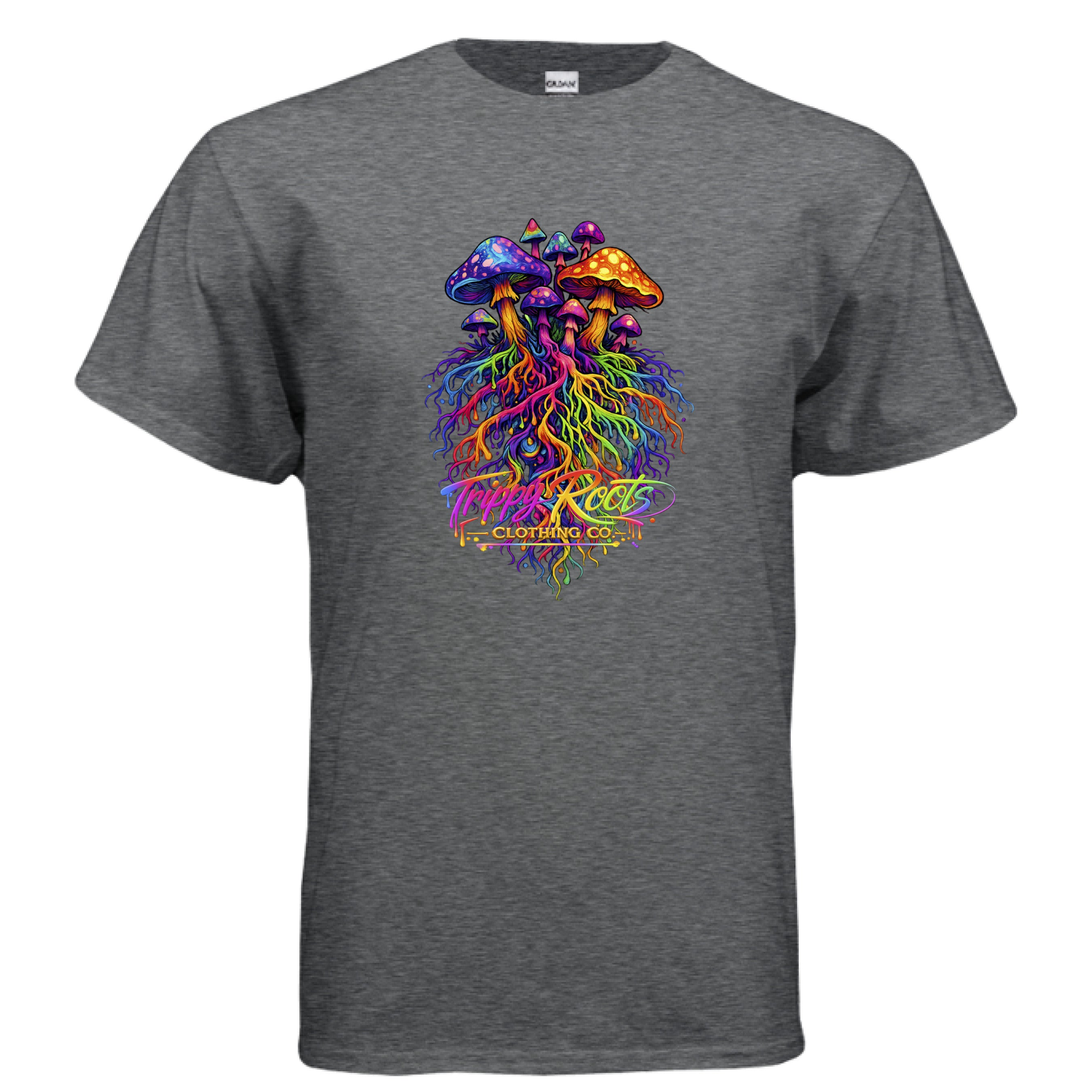 DARK HEATHER - FRONT