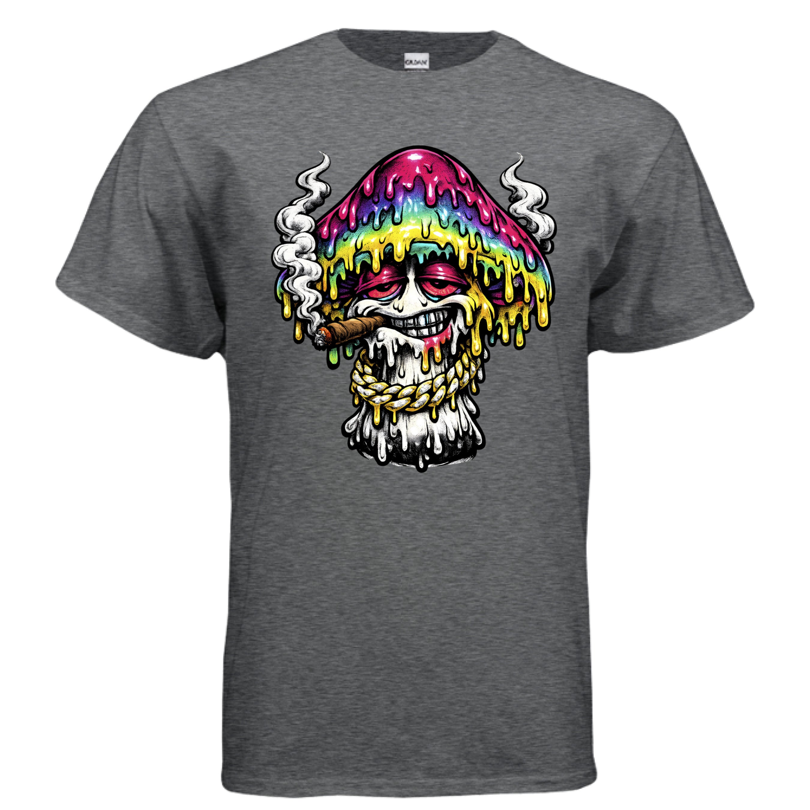 DARK HEATHER - FRONT