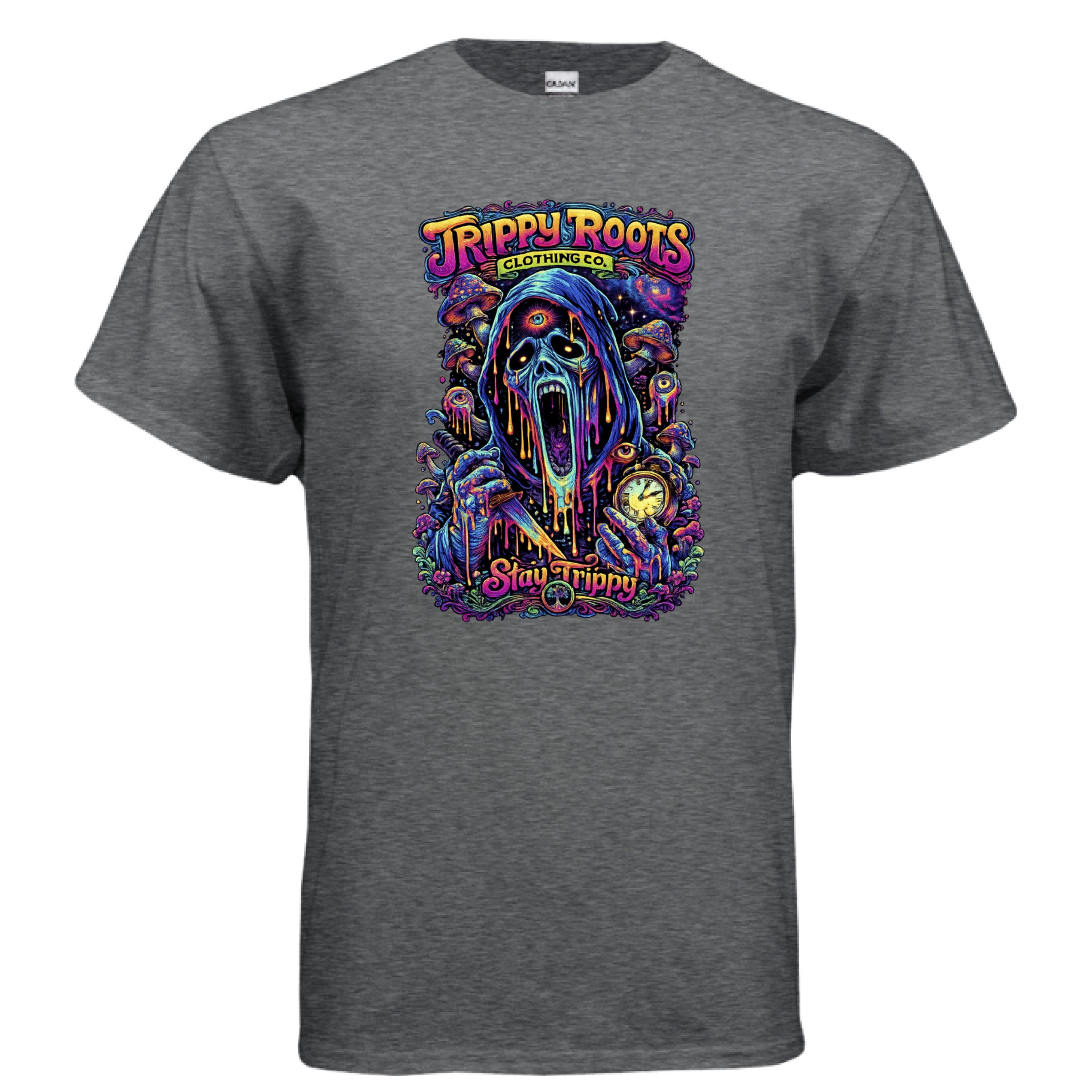 DARK HEATHER - FRONT