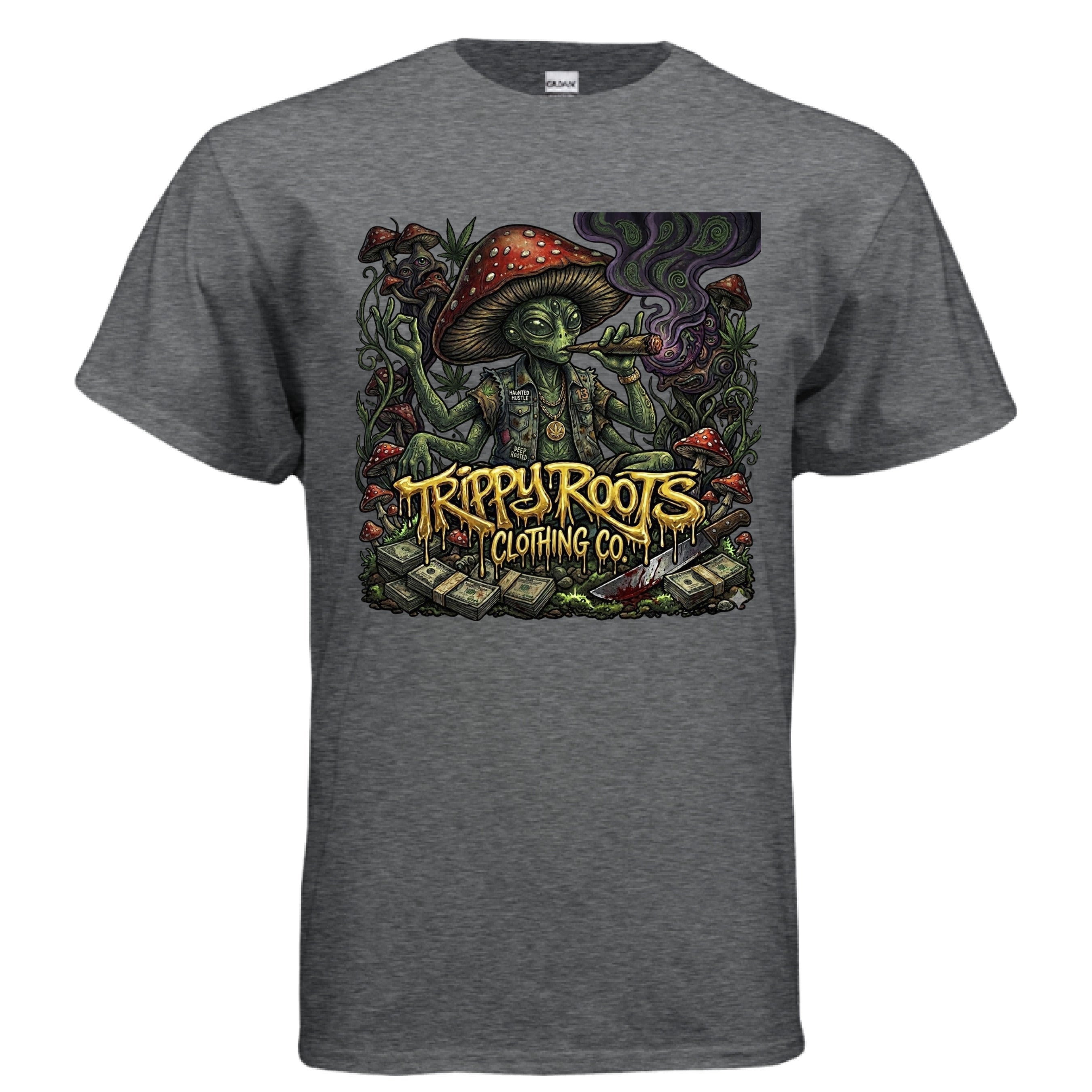 DARK HEATHER - FRONT