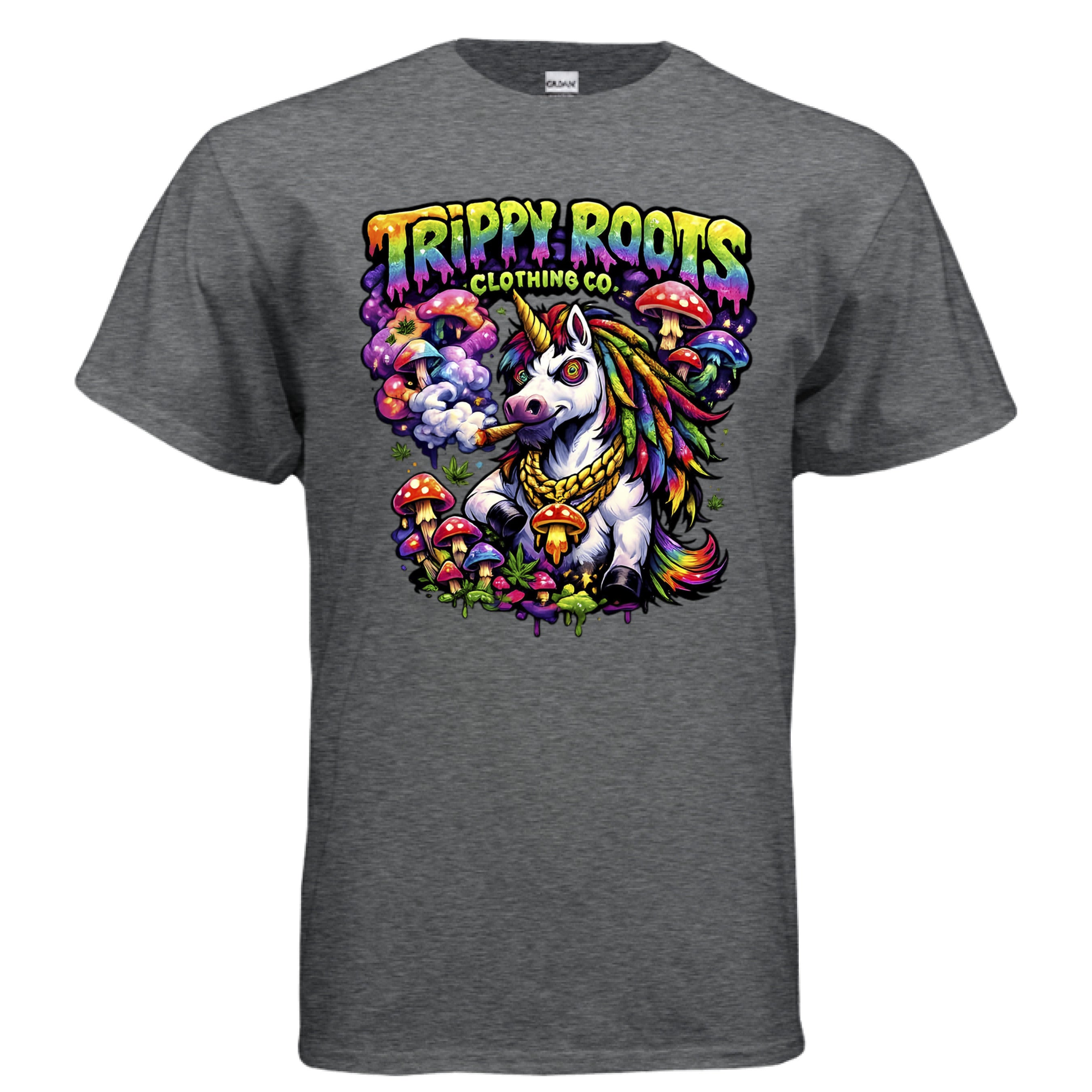 DARK HEATHER - FRONT