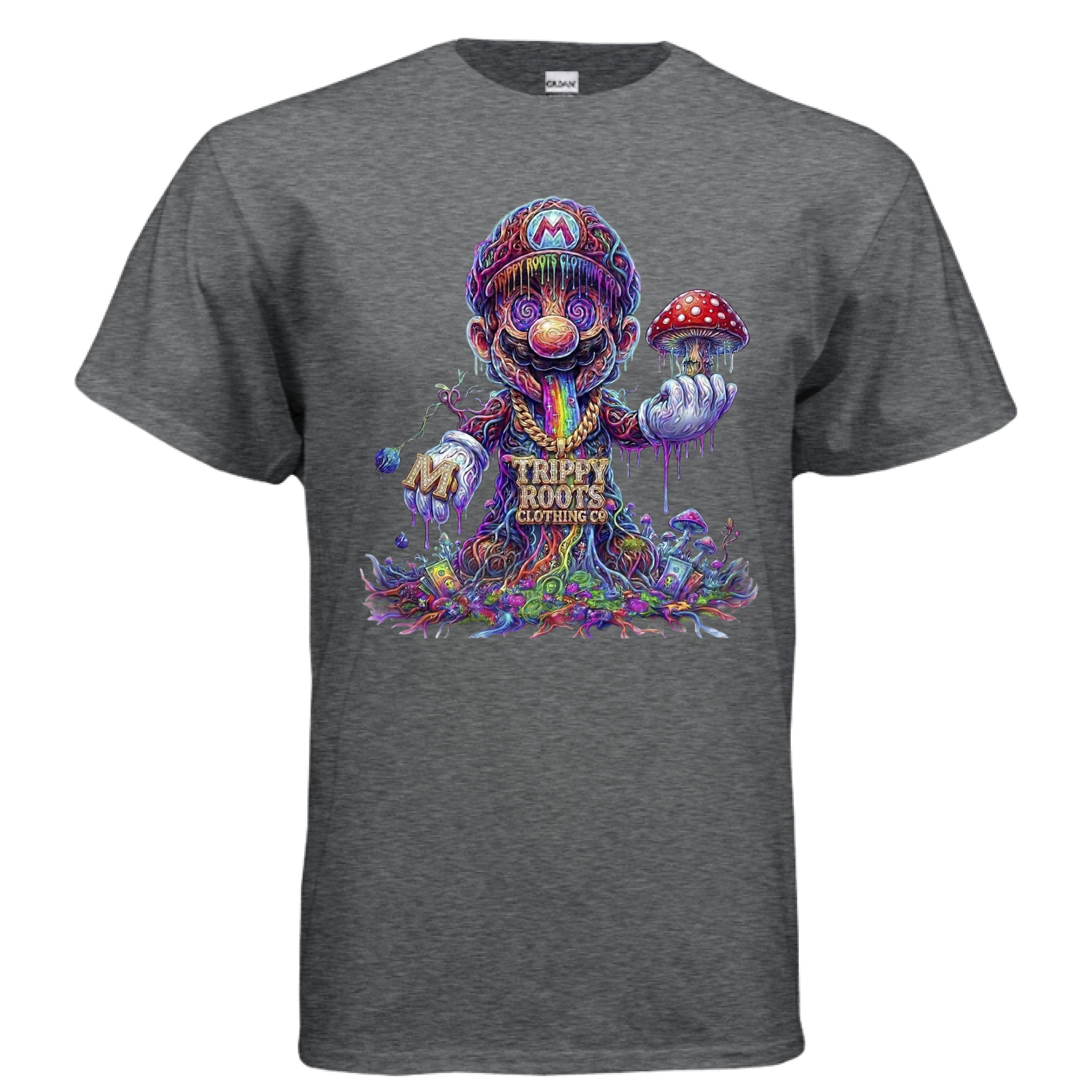 DARK HEATHER - FRONT