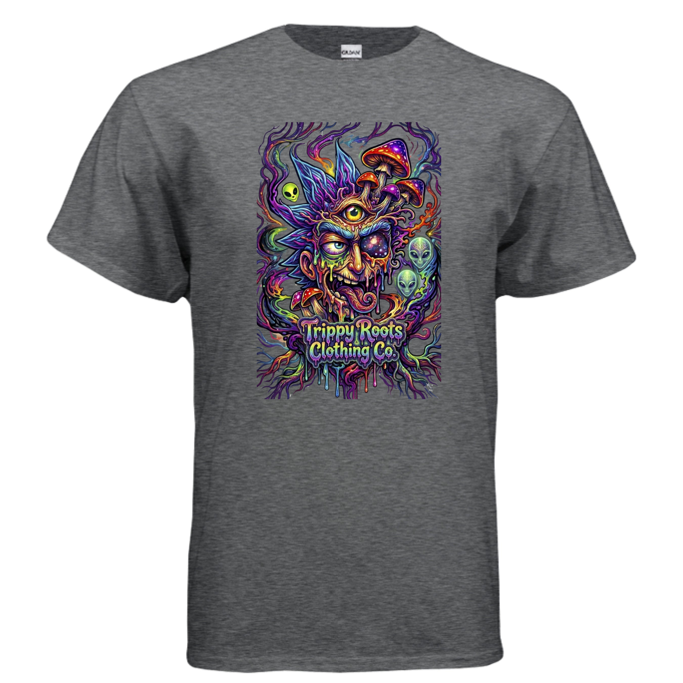 DARK HEATHER - FRONT