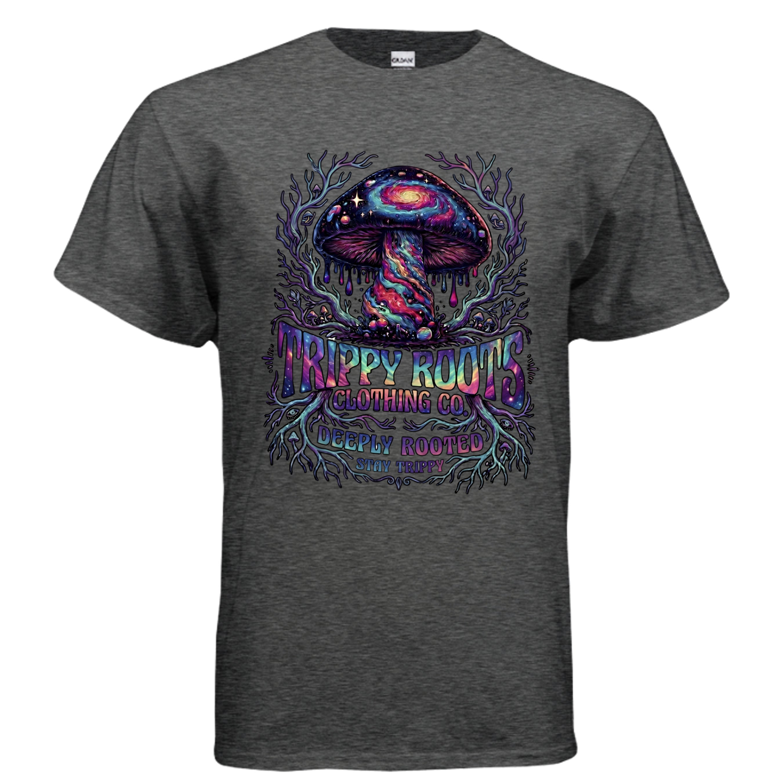 DARK HEATHER - G200 - FRONT