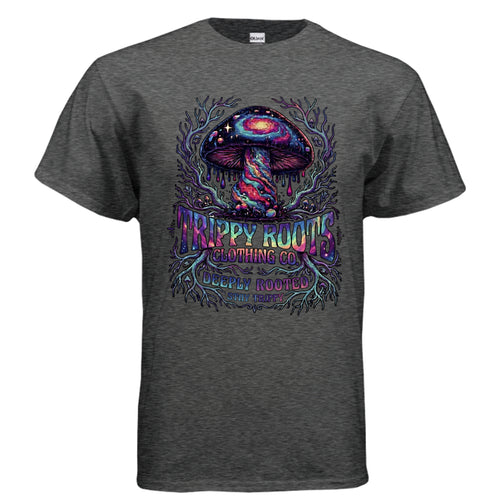 DARK HEATHER - G200 - FRONT