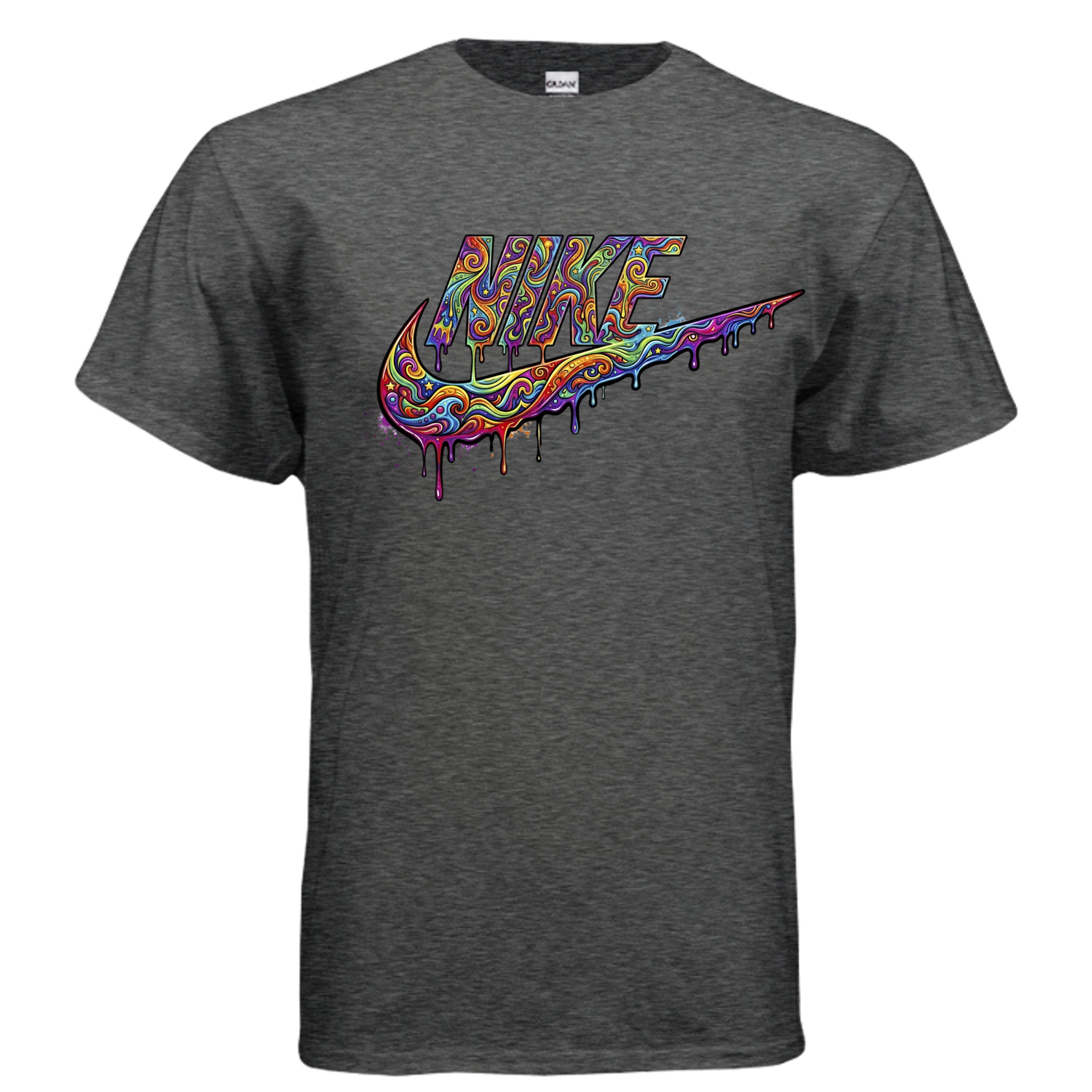 DARK HEATHER - G200 - FRONT