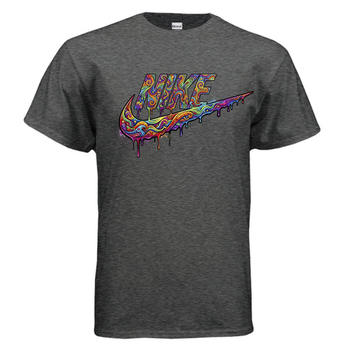 DARK HEATHER - G200 - FRONT