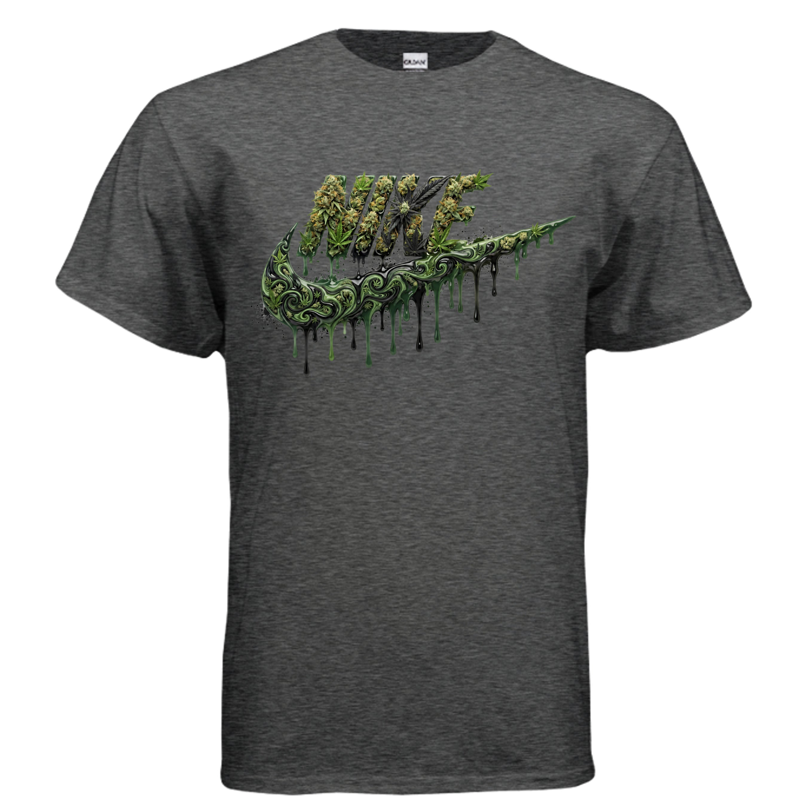 DARK HEATHER - G200 - FRONT