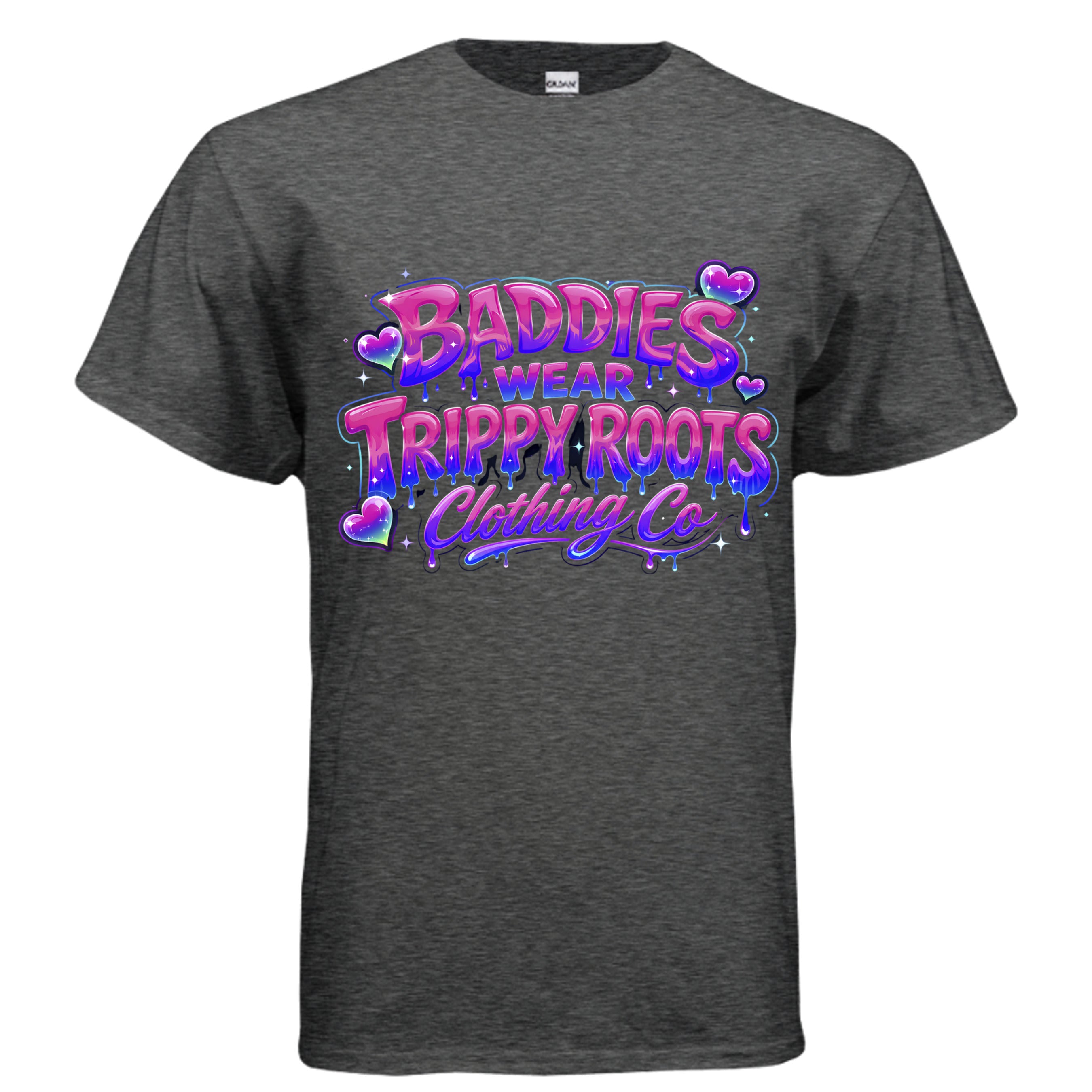 DARK HEATHER - G200 - FRONT