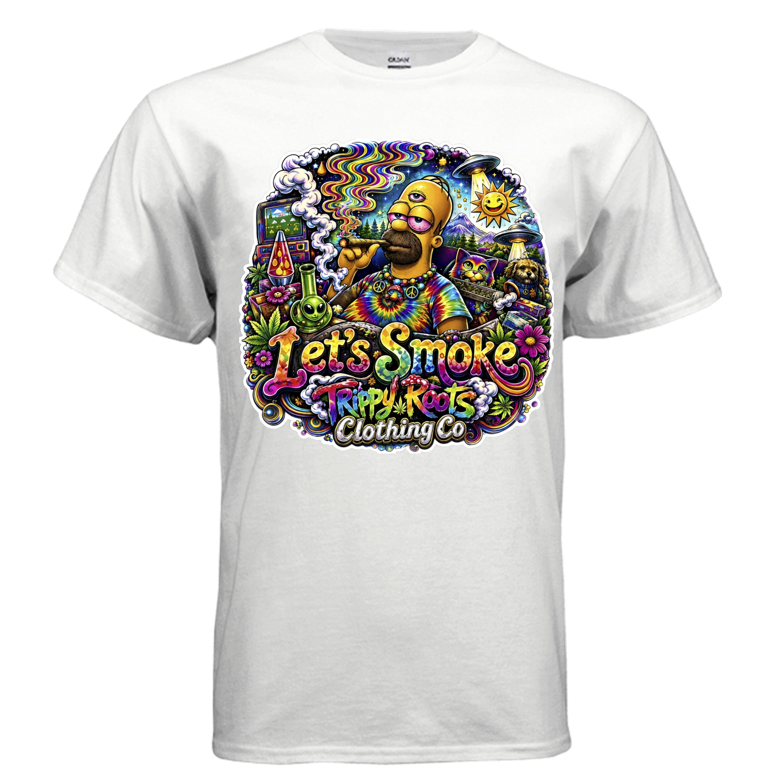 WHITE - G200 - FRONT