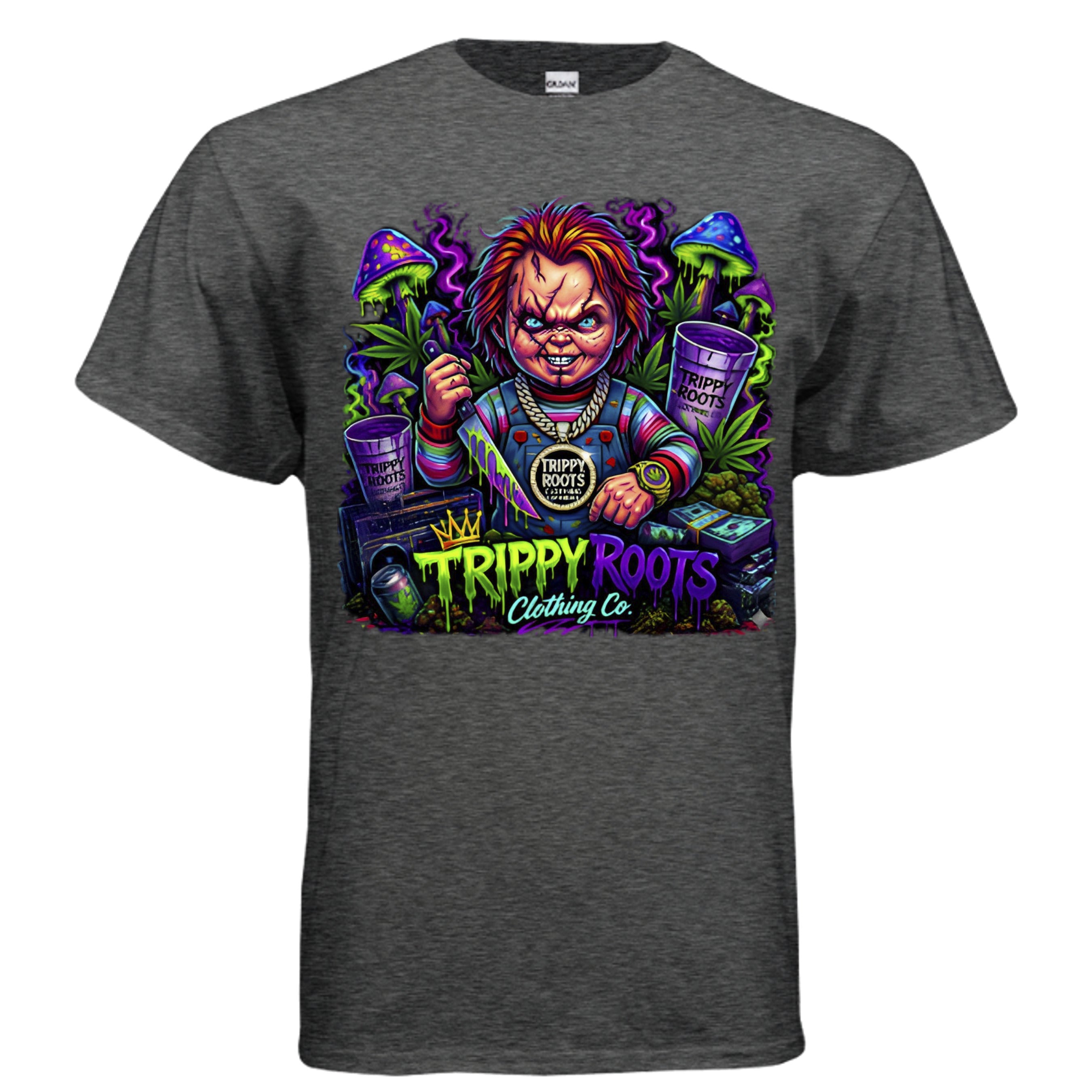 DARK HEATHER - G200 - FRONT
